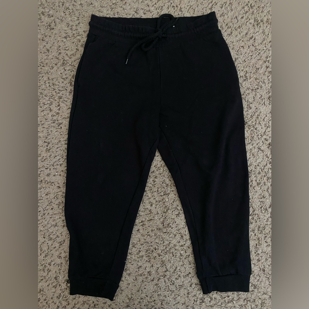 Womens Charcoal Jogger Pants